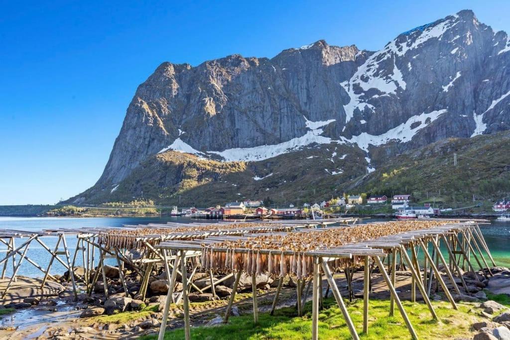 Vila Reine Fishermans House - Mountain & Seaview Exteriér fotografie